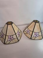 Tiffany art deco chandelier lampen kappen, 25 tot 50 cm, Ophalen of Verzenden, Zo goed als nieuw, Overige vormen