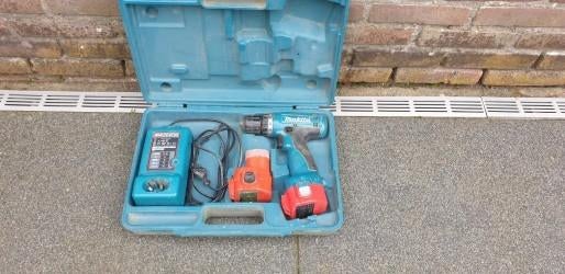 Accuboormachine, Ophalen, Gebruikt