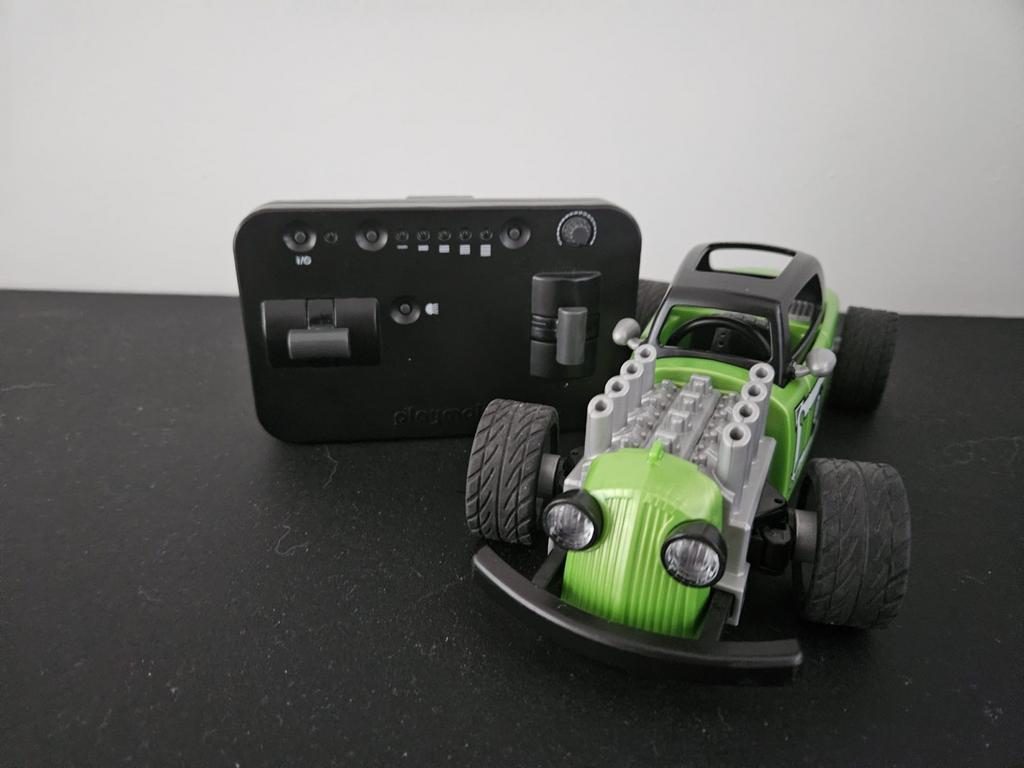 Playmobil Elektrisch Bestuurbare Auto met Afstandsbediening, Ophalen, Gebruikt, Complete set