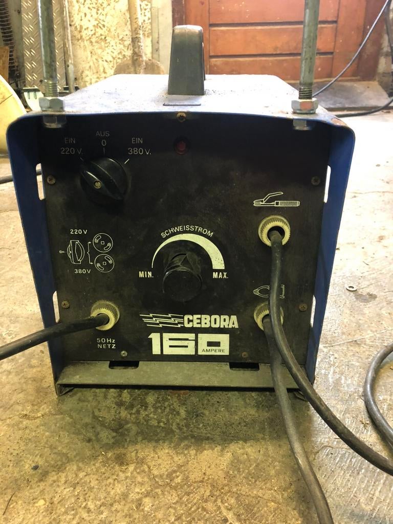 Las apparaat tot 160 amp, Ophalen of Verzenden, Gebruikt, 150 tot 250 ampère, Elektroden