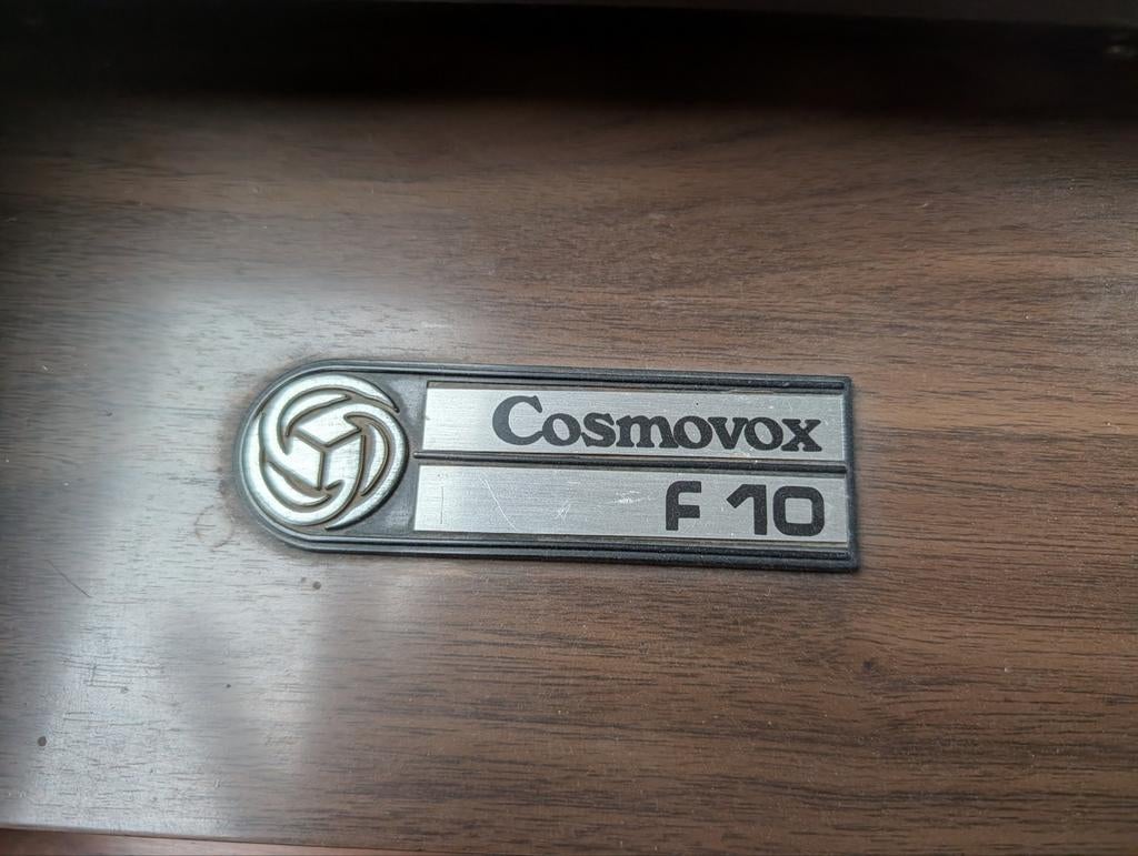 Cosmovox F10 Elektronisch Orgel met 2 klavieren, Muziek en Instrumenten, Orgels, Ophalen, Gebruikt, 2 klavieren, Orgel