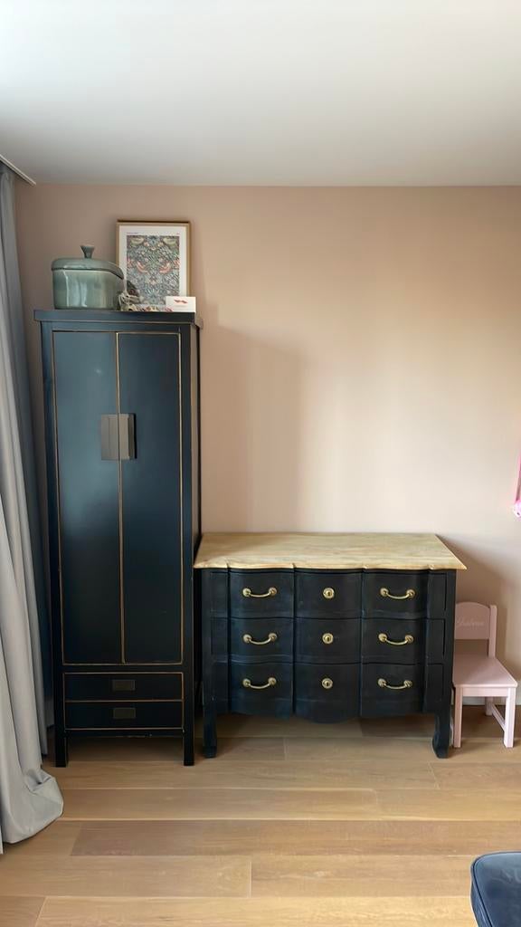 Maisons du monde (kinder) ladekast en (kleding)kast, Ophalen, 50 tot 70 cm, 105 cm of meer, Voetruimte