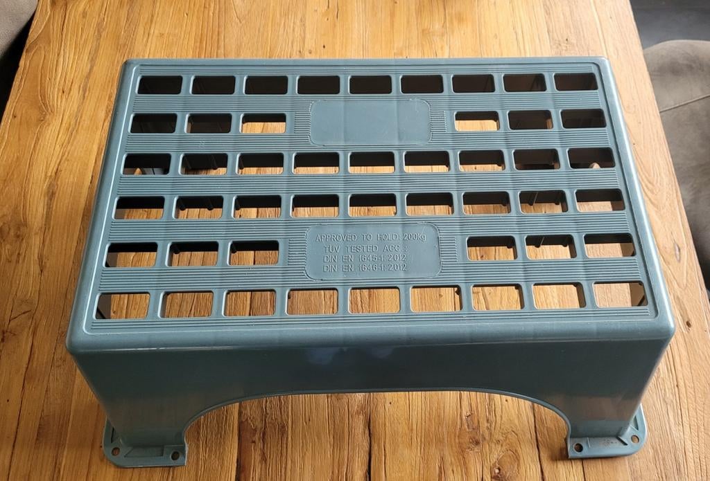 Opstap XL voor caravan of camper, Caravans en Kamperen, Ophalen