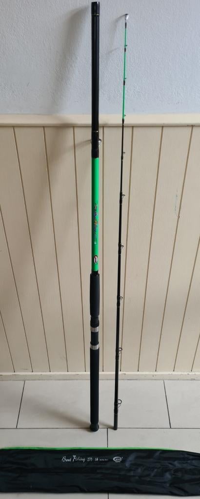 Nieuwe zee hengels. 2.70m., Ophalen, Werphengel, Nieuw, Zeehengel