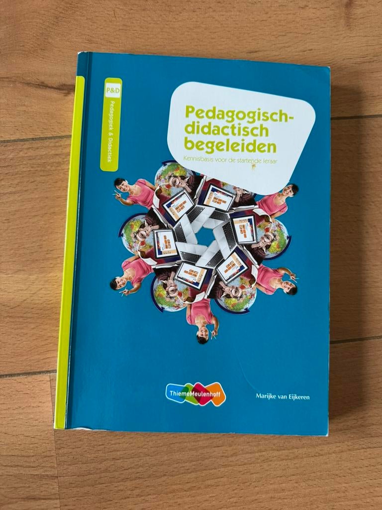 Pedagogisch didactisch begeleiden, Ophalen of Verzenden, Zo goed als nieuw, Overige niveaus