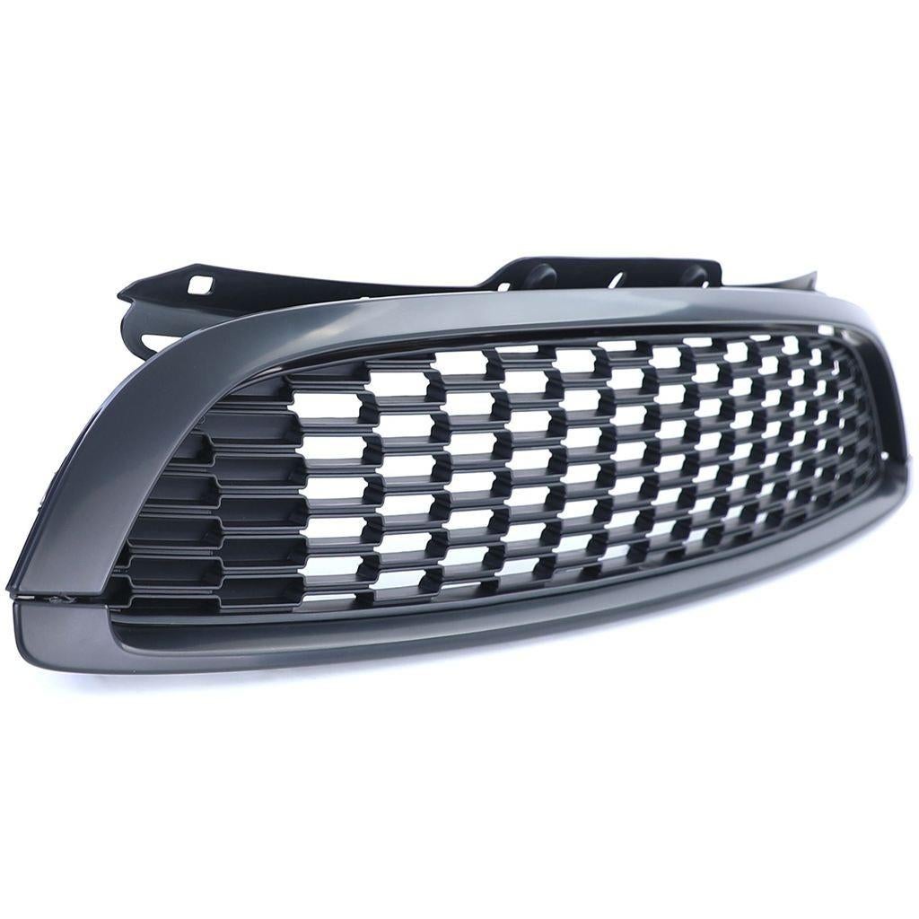 Grill Set Mat Zwart Mini R55 / R56 – 3-delig Sportieve Front, Verzenden, Automotive Parts, A.parts@hotmail.nl, Trasmolenlaan 12 3447 GZ Woerden