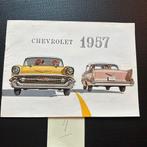 #4) CHEVROLET - 1957 - o.a. Corvette, Verzenden, Gelezen, Chevrolet