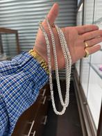 Prachtige 925 zilveren kettingen koningsketting | cuban, Sieraden, Tassen en Uiterlijk, Kettingen, Ophalen of Verzenden, Nieuw