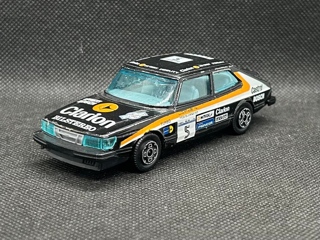 Bburago Saab 900 1:43, Verzenden, Zo goed als nieuw, Auto, Overige merken