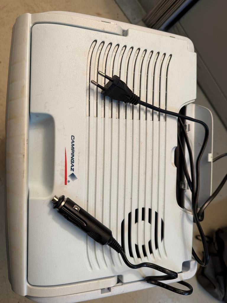 Campingaz koelbox op 220v en accu, Ophalen, Gebruikt, Koelbox, Elektrisch