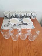 Elfstedentocht servies, Huis en Inrichting, Ophalen, Glas, Overige stijlen