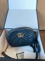Gucci Marmont tas, Ophalen of Verzenden, Gebruikt, Zwart