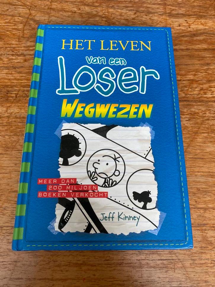 Jeff Kinney - Leven van een loser editie: Wegwezen, Boeken, Kinderboeken | Jeugd | 10 tot 12 jaar, Zo goed als nieuw, Ophalen of Verzenden