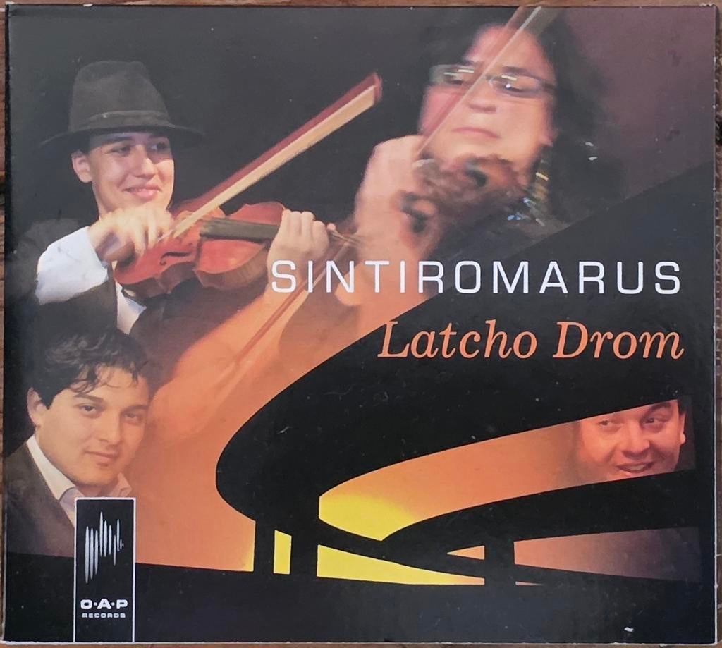 Sintiromarus - Latcho Drom CD - Zigeunermuziek, Ophalen of Verzenden, Zo goed als nieuw, Overige soorten