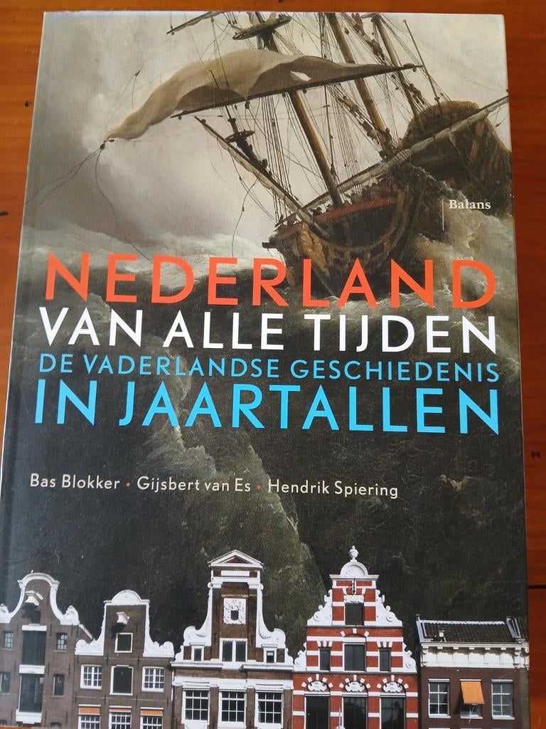 Hendrik Spiering - Nederland van alle tijden, Ophalen of Verzenden, Zo goed als nieuw, Hendrik Spiering; Bas Blokker; Gijsbert van Es