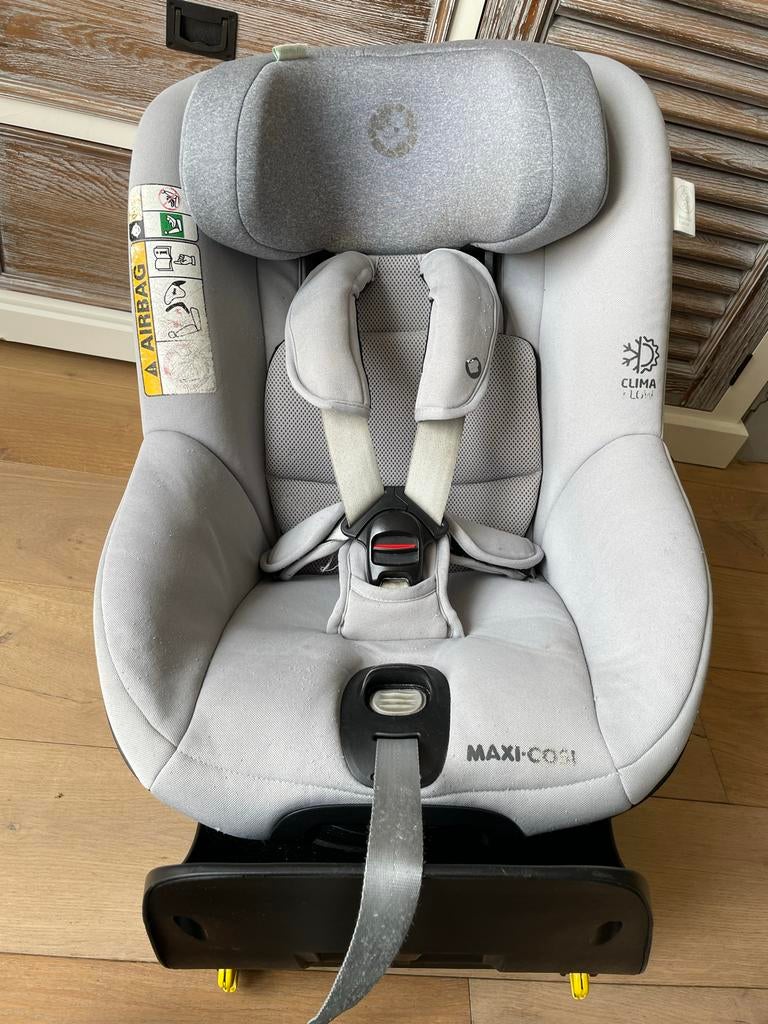 Maxi-Cosi Mica Pro Eco I-size autostoel grijs, 0 t/m 18 kg, Verstelbare rugleuning, Ophalen of Verzenden, Zo goed als nieuw