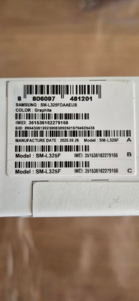 Samsung Galaxy Watch 8., Ophalen, Zwart, Nieuw, Samsung ⌚️