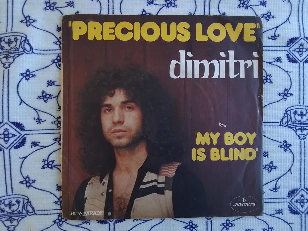 Dimitri                 Precious love, Cd's en Dvd's, Vinyl Singles, Ophalen of Verzenden, Zo goed als nieuw, Pop, Single
