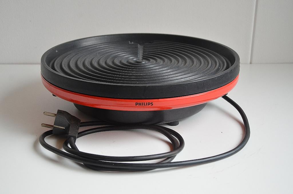 Philips Elek. Grillplaat., Ophalen, Gebruikt, Tafelgrill