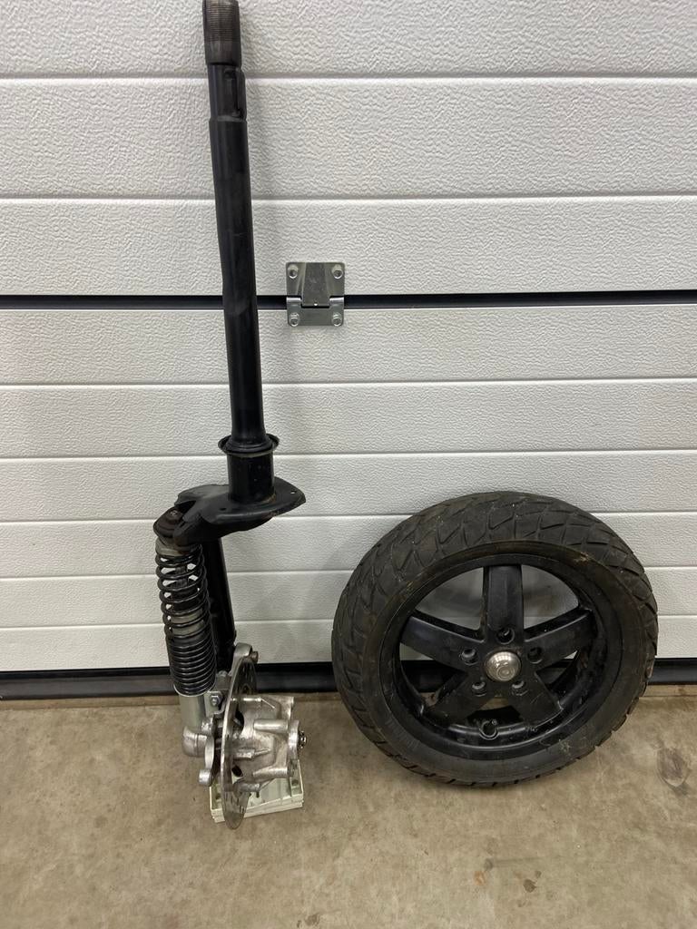 Mono voorvork zip 2000, Motoren, Ophalen of Verzenden