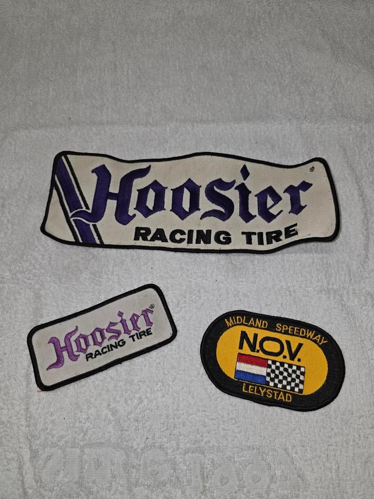 Emblemen voor race overal, Ophalen of Verzenden