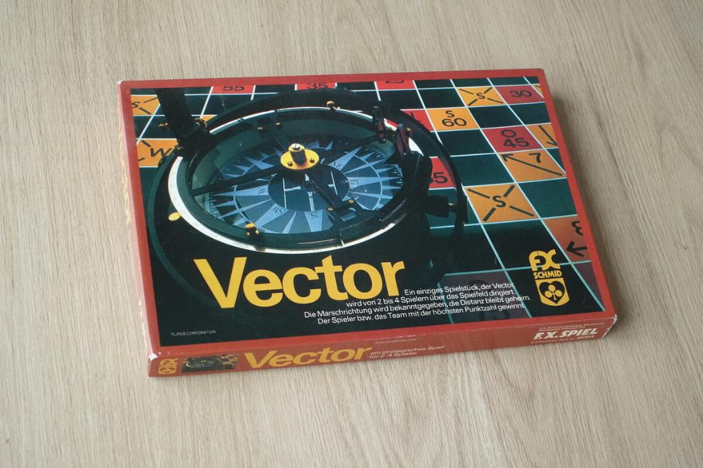 Vector, Vijf spelers of meer, Ophalen, Gebruikt, F.X. Schmid