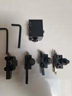 Emco Unimat 3  SL DB moederblok plus 4 schuitjes, Doe-het-zelf en Verbouw, Draaibanken, Ophalen of Verzenden, Metaaldraaibank