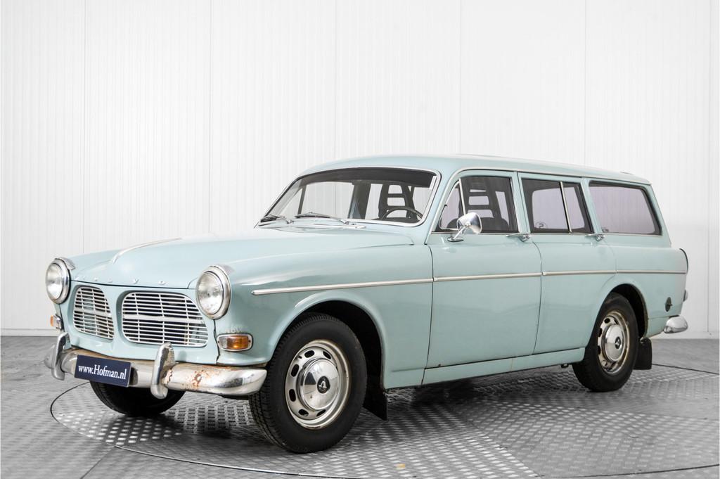 Volvo amazon combi LPG . (bj 1965), Gebruikt, Overige modellen, Blauw, Handgeschakeld
