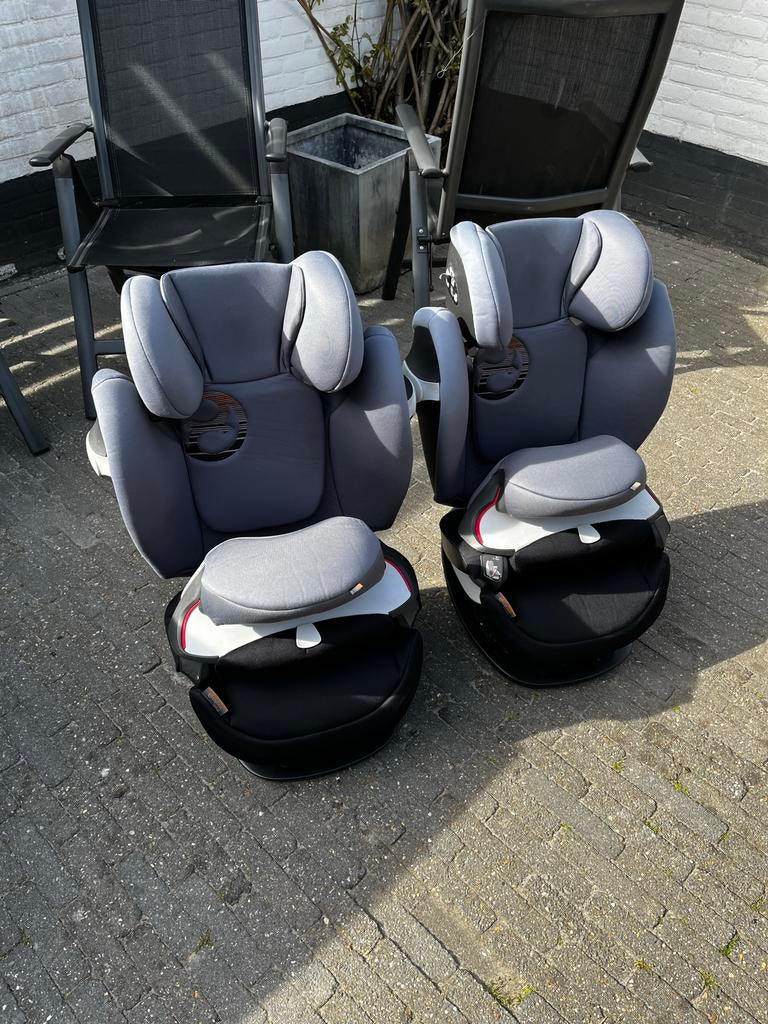 Cybex Pallas M-fix kinderstoel, Gebruikt, Verstelbare rugleuning, 9 t/m 36 kg, Isofix