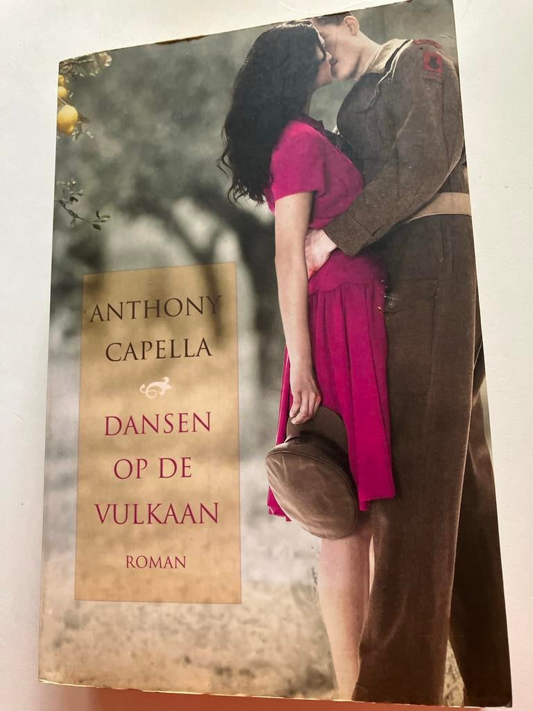 Dansen op de Vulkaan - Anthony Capella, Ophalen, Gelezen, Nederland
