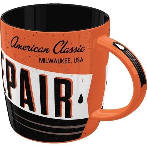 Harley Davidson service motor reclame mok koffiebeker beker, Ophalen of Verzenden, Nieuw, Auto's