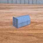 Afsluitbare afvalcontainer 1-87, Hobby en Vrije tijd, Modelauto's | 1:87, Ophalen of Verzenden, Nieuw, Bus of Vrachtwagen, Overige merken