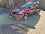 Renault clio 0.9 limited  rood Km 104650 nap, Zwart, USB, Handgeschakeld, Particulier