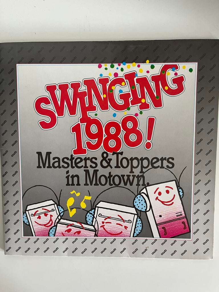 Swinging 1988, Ophalen of Verzenden, Gebruikt, Overige formaten, Pop
