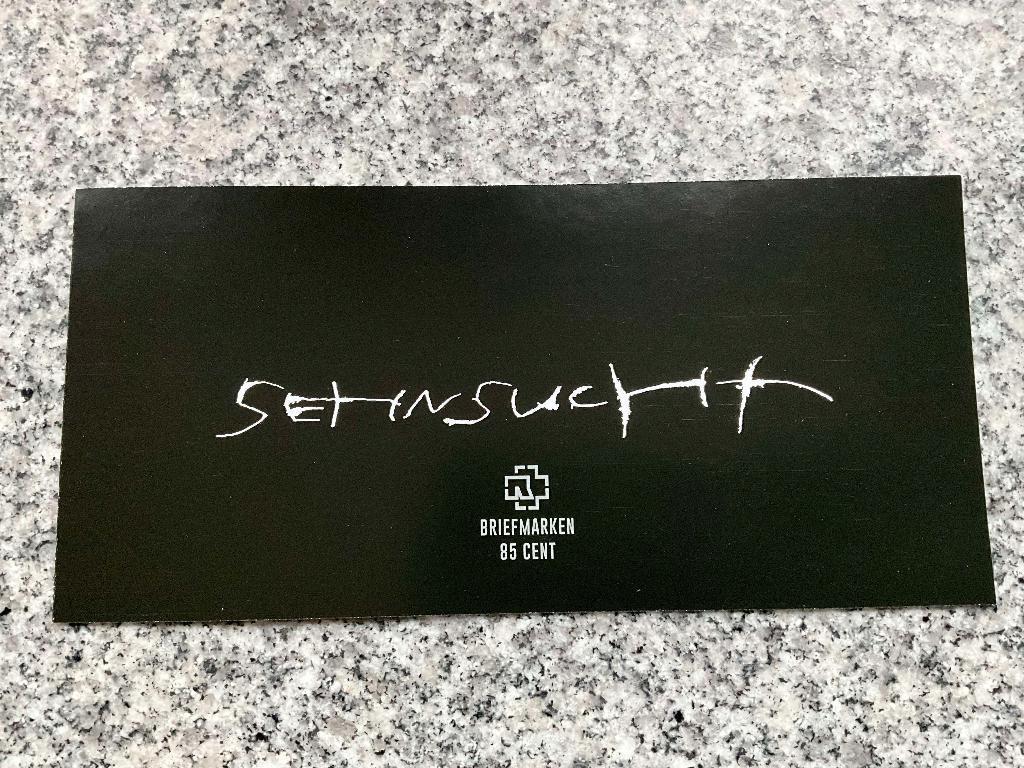 setje met postzegels van Rammstein, Nieuw, Ophalen of Verzenden, Setje met postzegels van Rammstein, Emmen