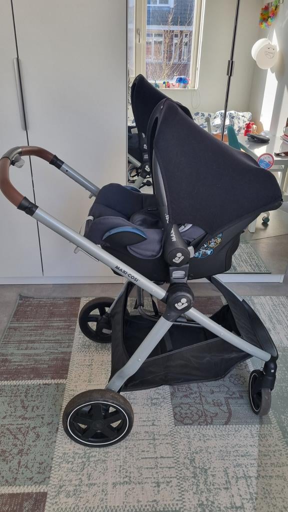 Maxi-Cosi CabrioFix met Zelia 2 Kinderwagen - 3 in 1, Kinderen en Baby's, Kinderwagens en Combinaties, Gebruikt, Ophalen of Verzenden