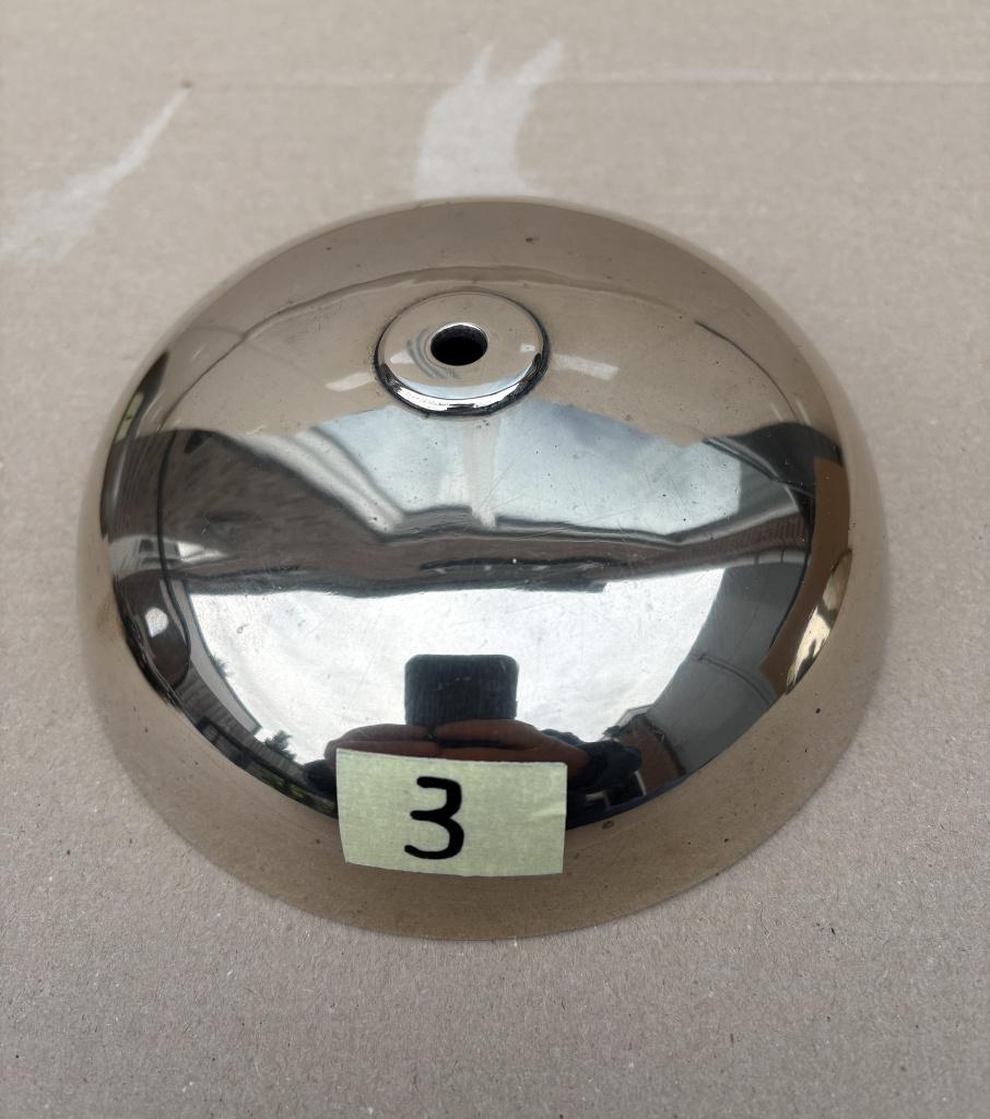 Oude Comtoise Bel - brons, Antiek en Kunst, Antiek | Klokken, Verzenden