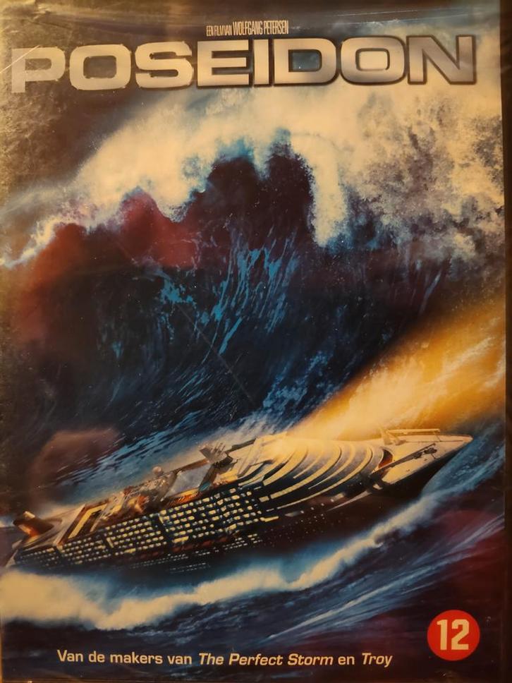 Poseidon Dvd NL NIEUW IN DE VERPAKKING!! Kurt Russell, Cd's en Dvd's, Dvd's | Thrillers en Misdaad, Nieuw in verpakking, Actiethriller