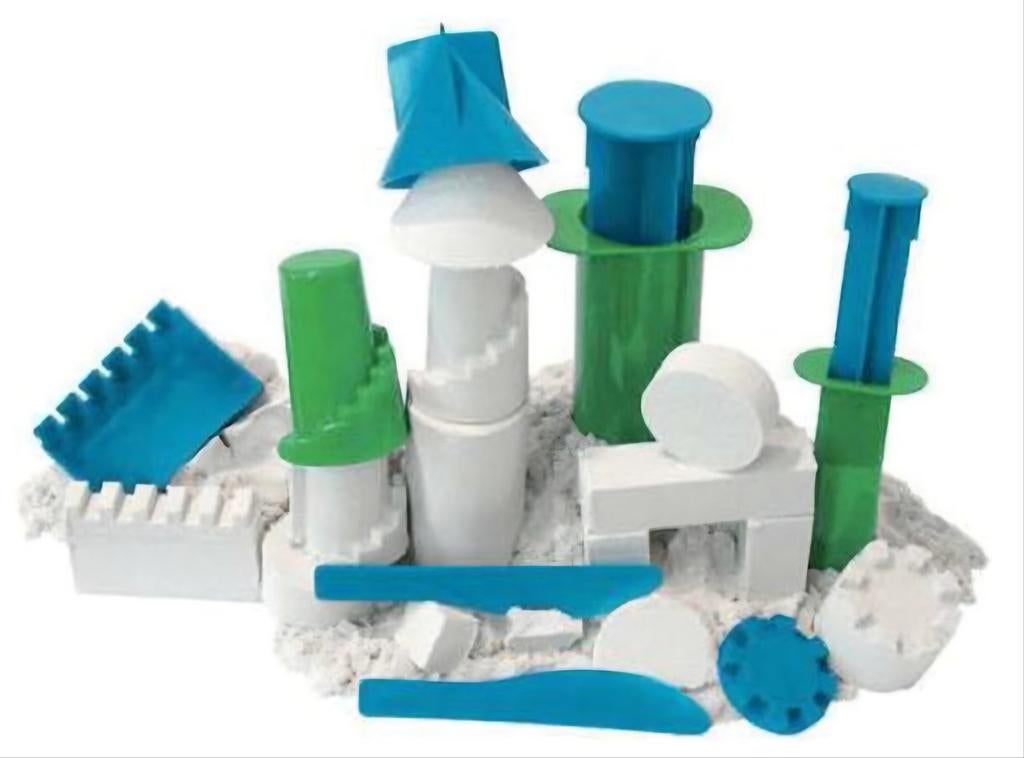 Magnetisch zand kasteelset, Ophalen of Verzenden