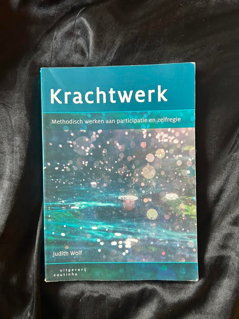 Krachtwerk - Social Work HBO, Boeken, Studieboeken en Cursussen, Ophalen of Verzenden, Alpha, Zo goed als nieuw, HBO