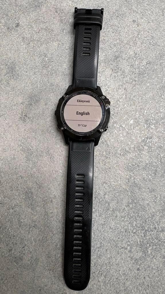 Garmin Fenix 6 Pro met 3 bandjes, Sieraden, Tassen en Uiterlijk, Sporthorloges, Gebruikt, Android, Zwart, GPS, Ophalen of Verzenden