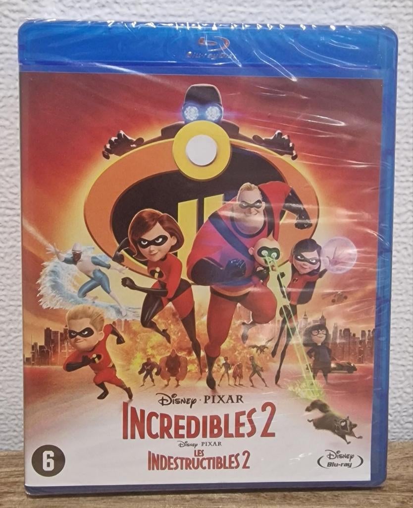 Incredibles 2 * nieuw in folie, Ophalen of Verzenden, Nieuw in verpakking, Tekenfilms en Animatie