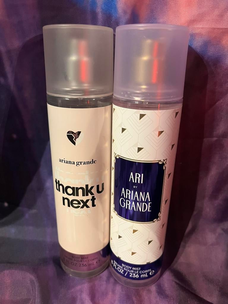 Ariane grande body mist, Ophalen of Verzenden, Nieuw