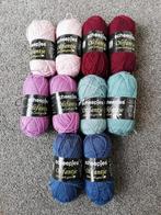 Scheepjes Olifantje Wol, 10 bollen, 5 kleuren, Ophalen of Verzenden, Nieuw, Breien of Haken, Wol of Garen