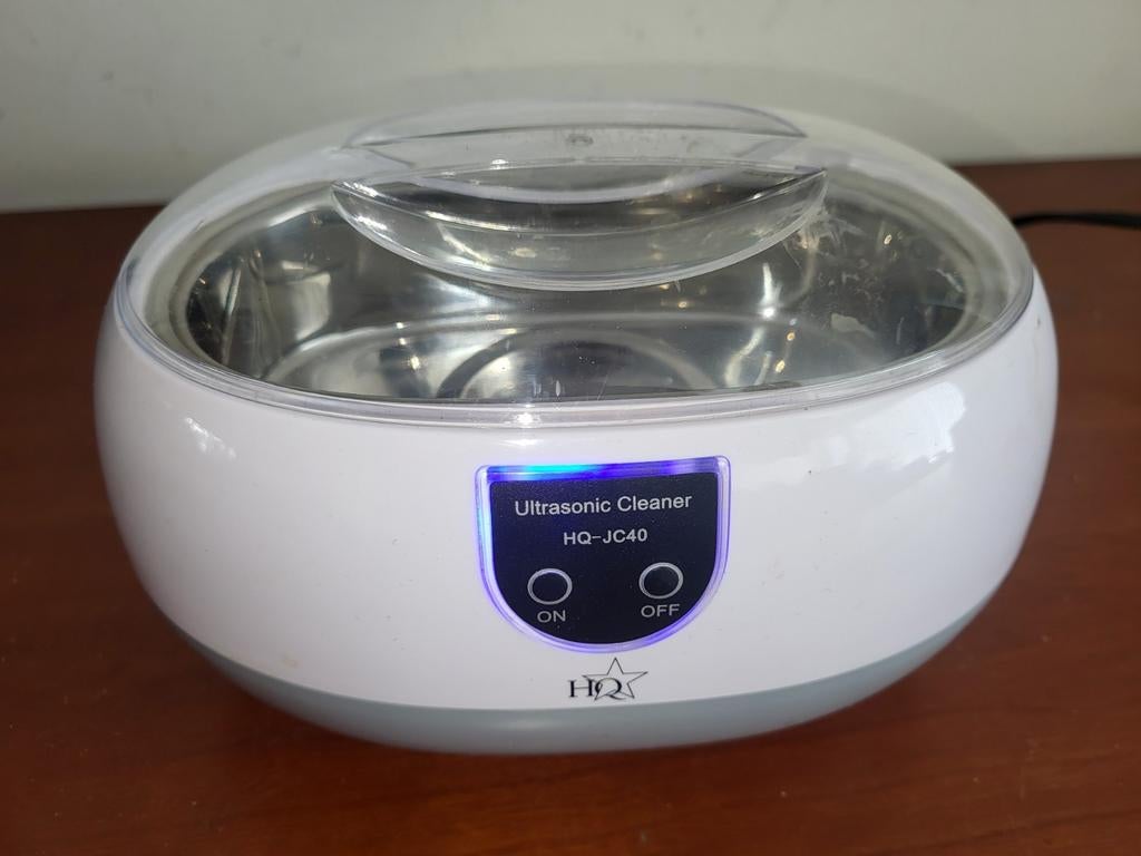 Ultrasoon reiniger., Witgoed en Apparatuur, Ophalen of Verzenden