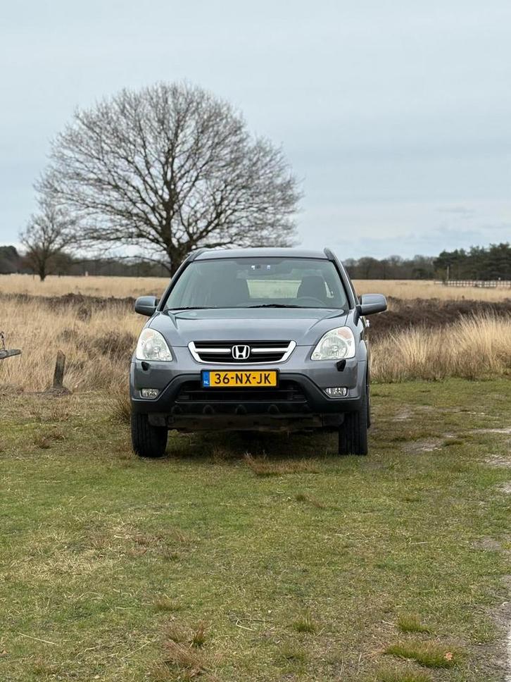 Honda CR-V 2003, Auto's, Honda, Particulier, Airbags, Airconditioning, Radio, Trekhaak, Benzine, SUV of Terreinwagen, Handgeschakeld