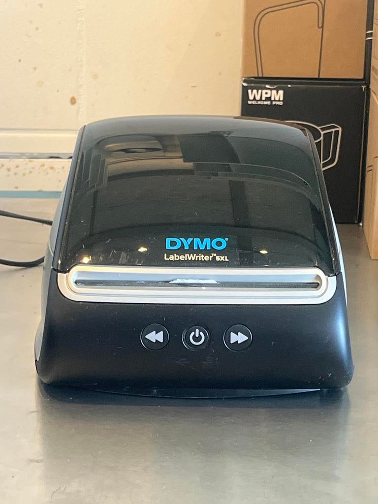 DYMO LabelWriter 5XL Labelprinter - Zo goed als nieuw, Computers en Software, Labelprinters, Ophalen of Verzenden, Zo goed als nieuw