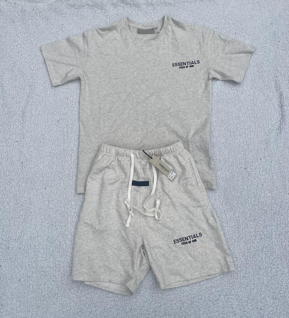 Essentials Fear of God zomerset maat s, Ophalen of Verzenden, Nieuw, Maat 46 (S) of kleiner, Grijs