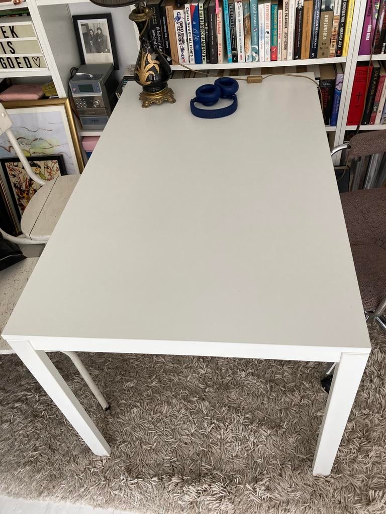 Ikea tafel Melltorp, Huis en Inrichting, Ophalen, 100 tot 150 cm, 50 tot 100 cm, Zo goed als nieuw