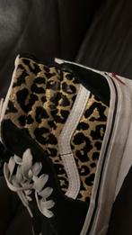 Vans Sk8-Hi Luipaard Sneakers mt31, Ophalen of Verzenden, Zo goed als nieuw, Zwart, Sneakers of Gympen
